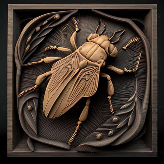 3D модель Notoligotomidae (STL)